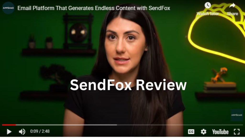 SendFox Review - Budget-Friendly Email Marketing Tool for Content ...