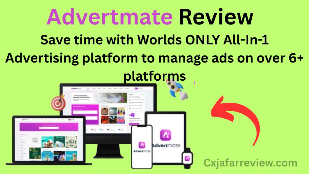 Advertmate Review