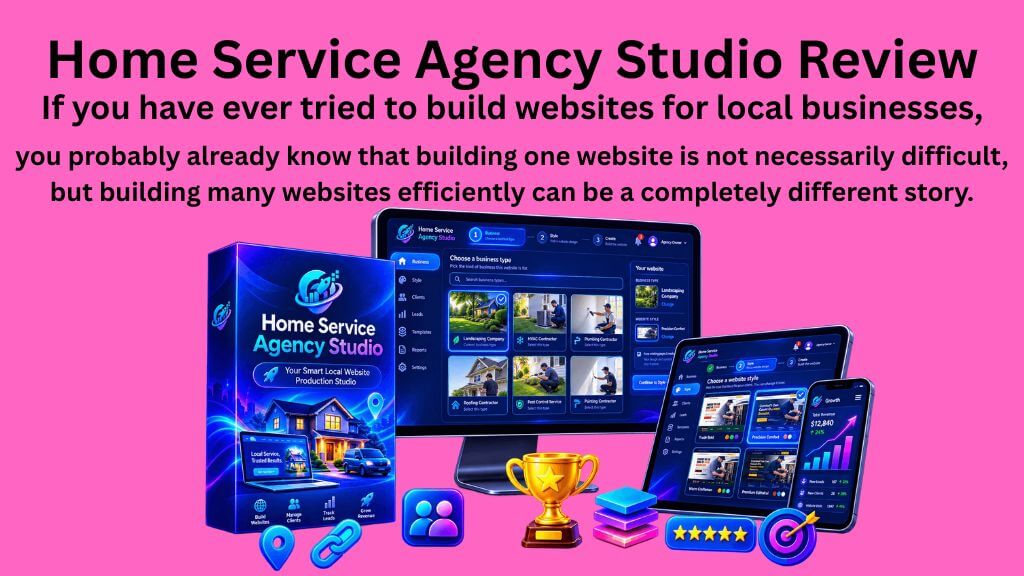 Home Service Agency Studio Review